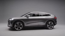 Der Audi Q4 Sportback e-tron concept Highlights