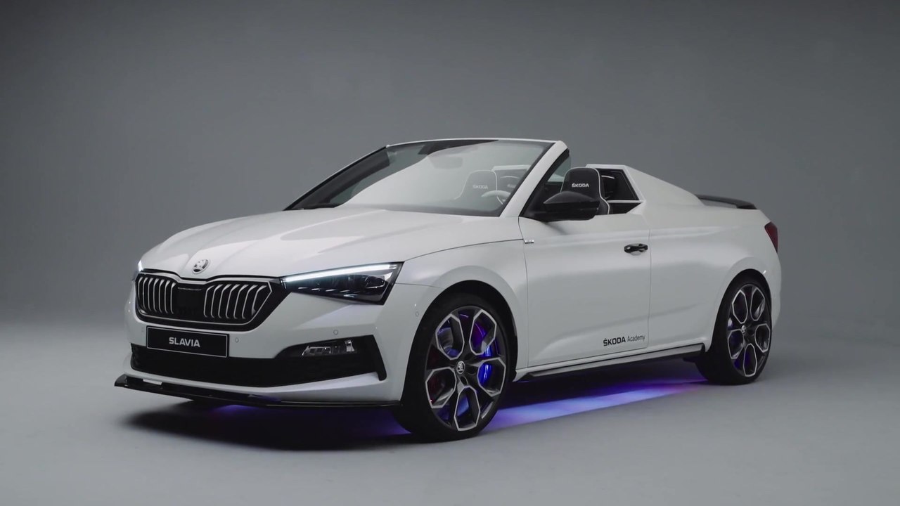 Der ŠKODA SLAVIA ist das neue Azubi Car 2020