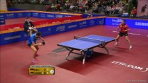 Timo Boll vs Vladimir Samsonov  2016 German Open MS QF