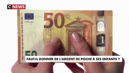 Faut-il donner de l’argent de poche à ses enfants ?