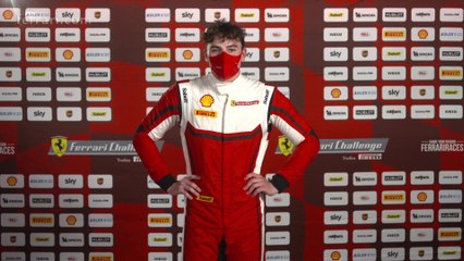 Ferrari Challenge Europe - Neubauer’s comments after Race-1 qualifying