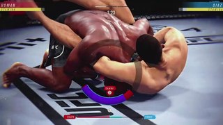 EA Sports UFC 4 Gameplay