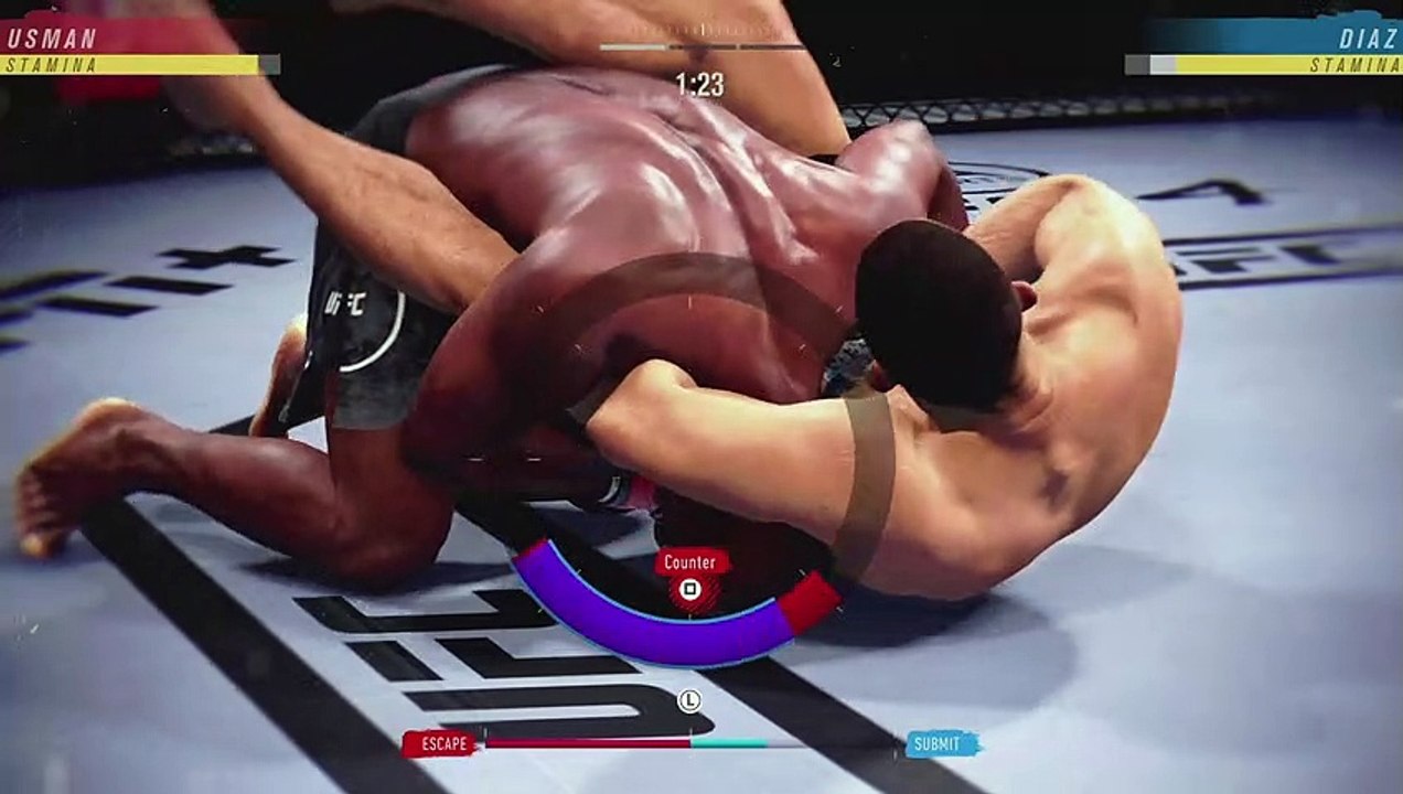 EA Sports UFC 4 Gameplay