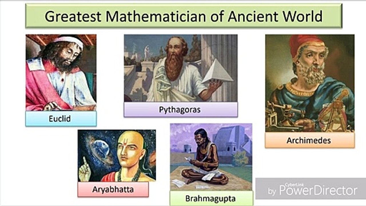 TOP 5 MATHEMATICIANS IN THE WORLD || PART 1 ।। Open Mathematics ।।