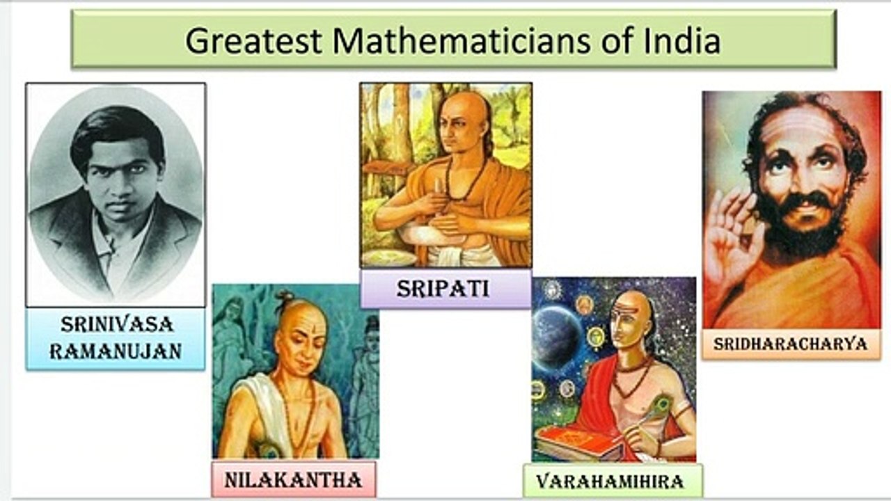 TOP 5 MATHEMATICIANS OF INDIA ।। Part 2 ।। Open Mathematics ।।