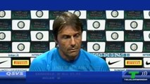 ANTONIO CONTE: DOBBIAMO GUARDARE CHI STA DAVANTI A NOI DA 8-9 ANNI E CERCARE DI MIGLIORARE.