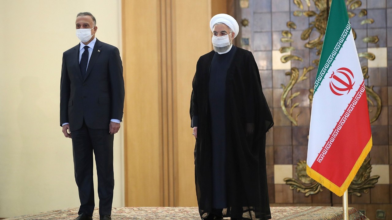 Iraq PM vows he 'won't allow threats' to Iran from Iraqi soil