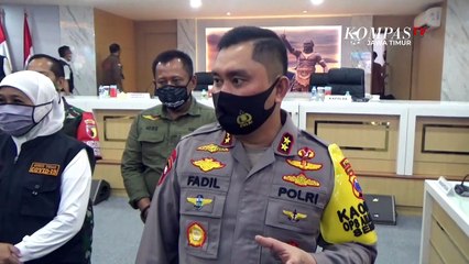 Kapolda Jatim Targetkan Jatim 1 Bulan Keluar dari Zona Merah