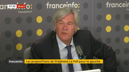 Stéphane Le Foll sur les éventuelles alliances à gauche