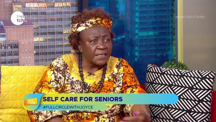 Self care for seniors