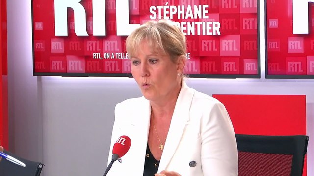 Nadine Morano, invitée de RTL du 22 juillet 2020