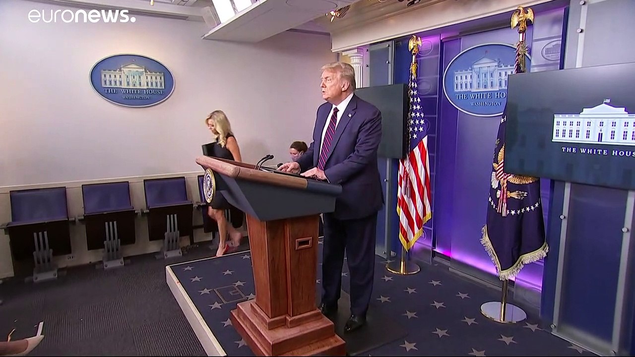 Trump vollzieht Kehrtwende in Coronakrise: 'Masken wirken'