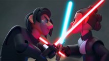 La version abandonnée de Star Wars : Épisode IX résumée en animation