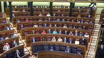 El cruce de palabras entre Casado y Sánchez en el Congreso