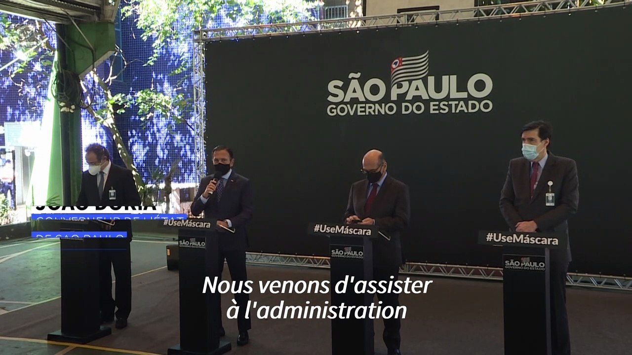 Coronavirus: le Brésil, 1er pays de tests en phase III d'un vaccin chinois