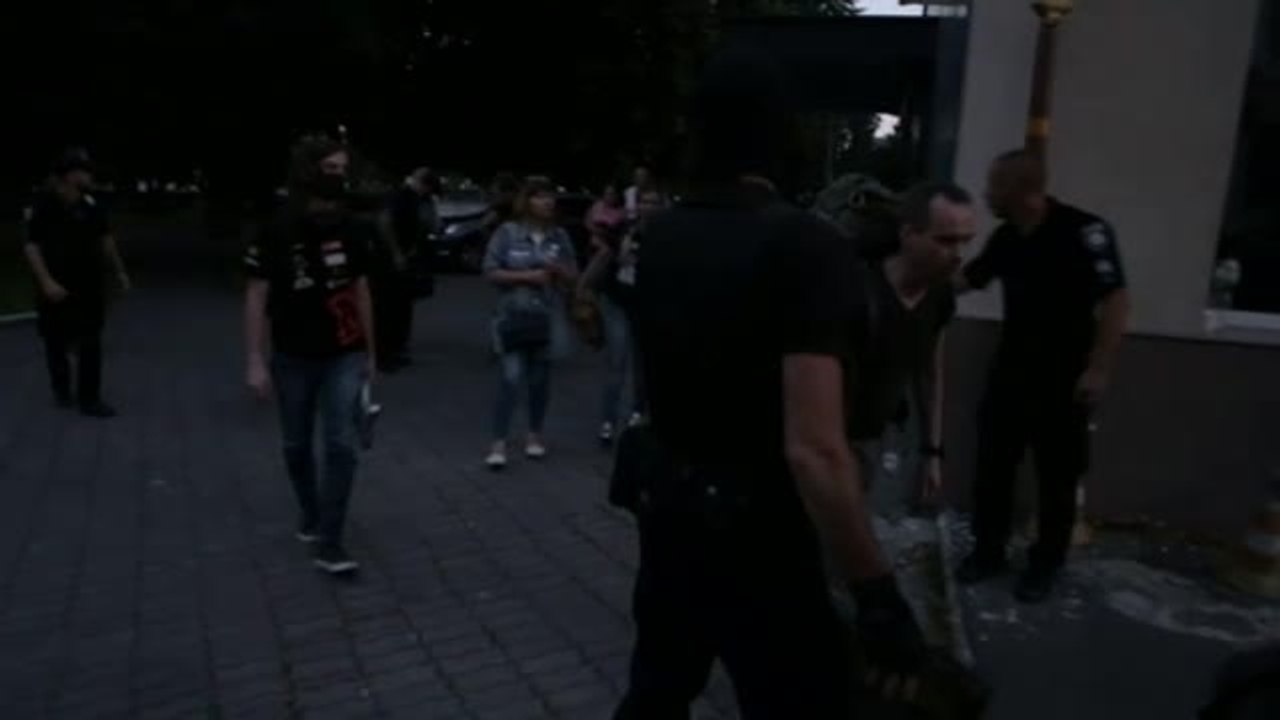 Final feliz en el secuestro a 13 personas dentro de un autobús con armas y explosivos en Ucrania