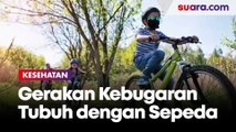 Menjaga Kebugaran Tubuh dengan 3 Gerakan Menggunakan Sepeda Tanpa Digowes