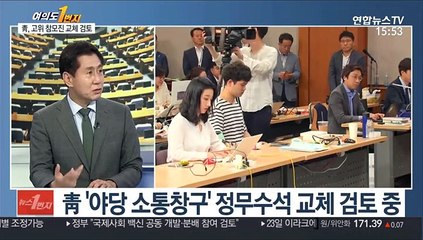 Tải video: [뉴스1번지] 문대통령, 靑 고위 참모진 교체 검토…분위기 쇄신