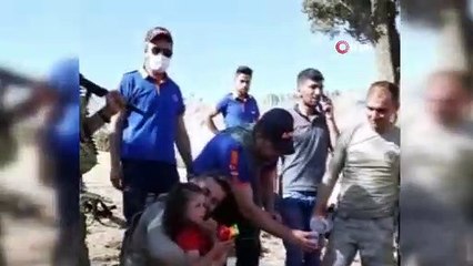 Siirt’te 3 yaşındaki kayıp kız ağaçlık alanda bulundu