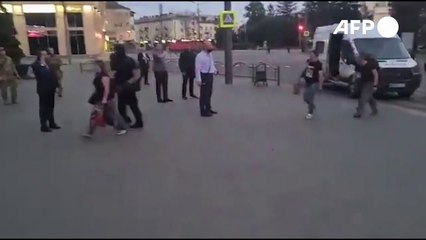 Geiselnahme in der Ukraine unblutig beendet