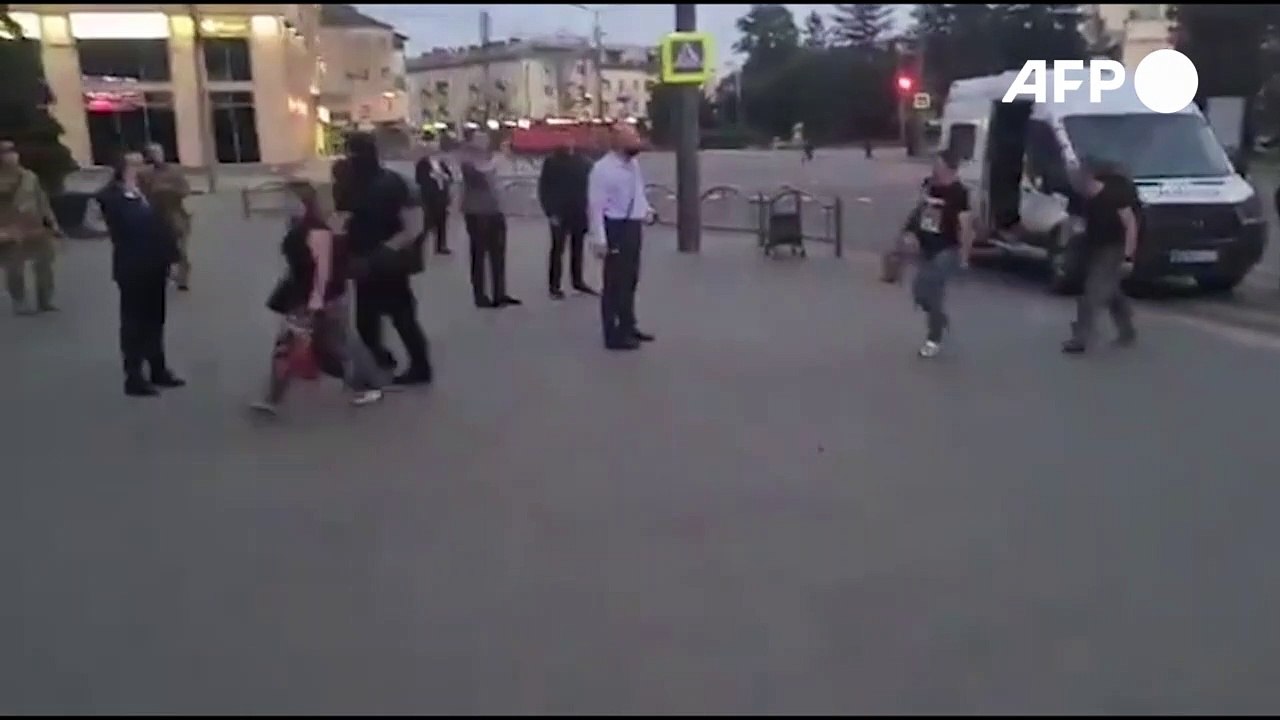 Geiselnahme in der Ukraine unblutig beendet