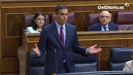 Pedro Sánchez: "La aportación del PP al acuerdo europeo ha sido inexistente"