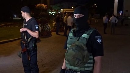 Geiselnahme in der Ukraine unblutig beendet