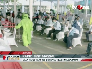BIN dan Dirjen Kekayaan Nasional Gelar Rapid Test Covid-19