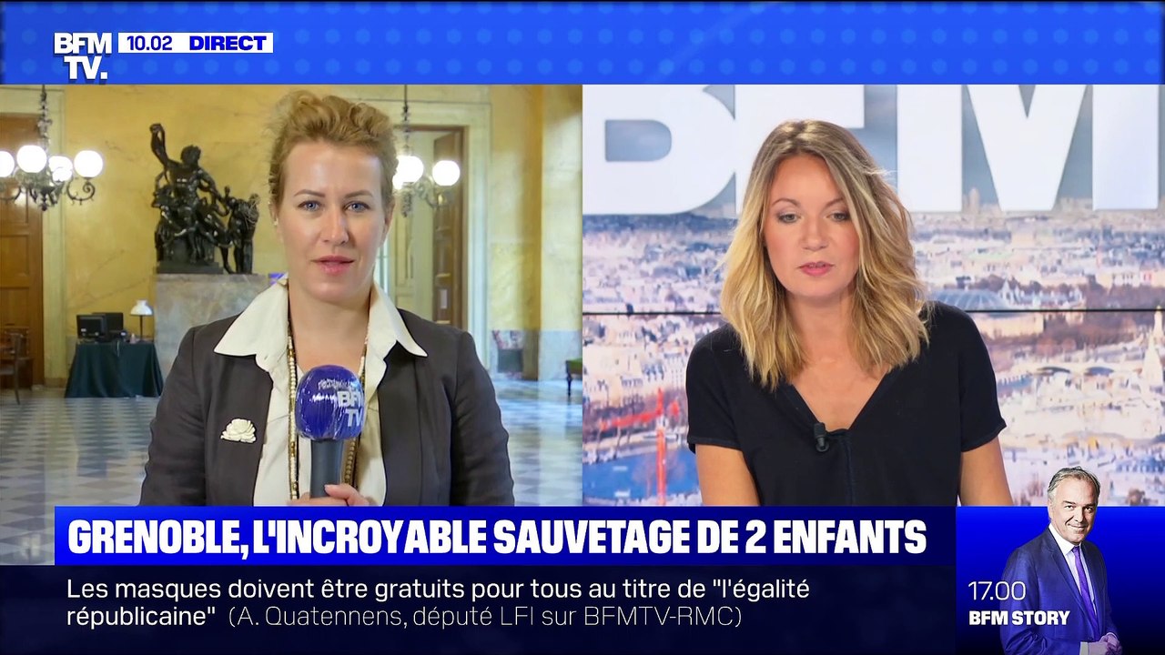 Grenoble, l'incroyable sauvetage de 2 enfants (2) - 22/07