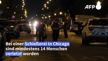 Schießerei bei Beerdigung in Chicago: 14 Verletzte