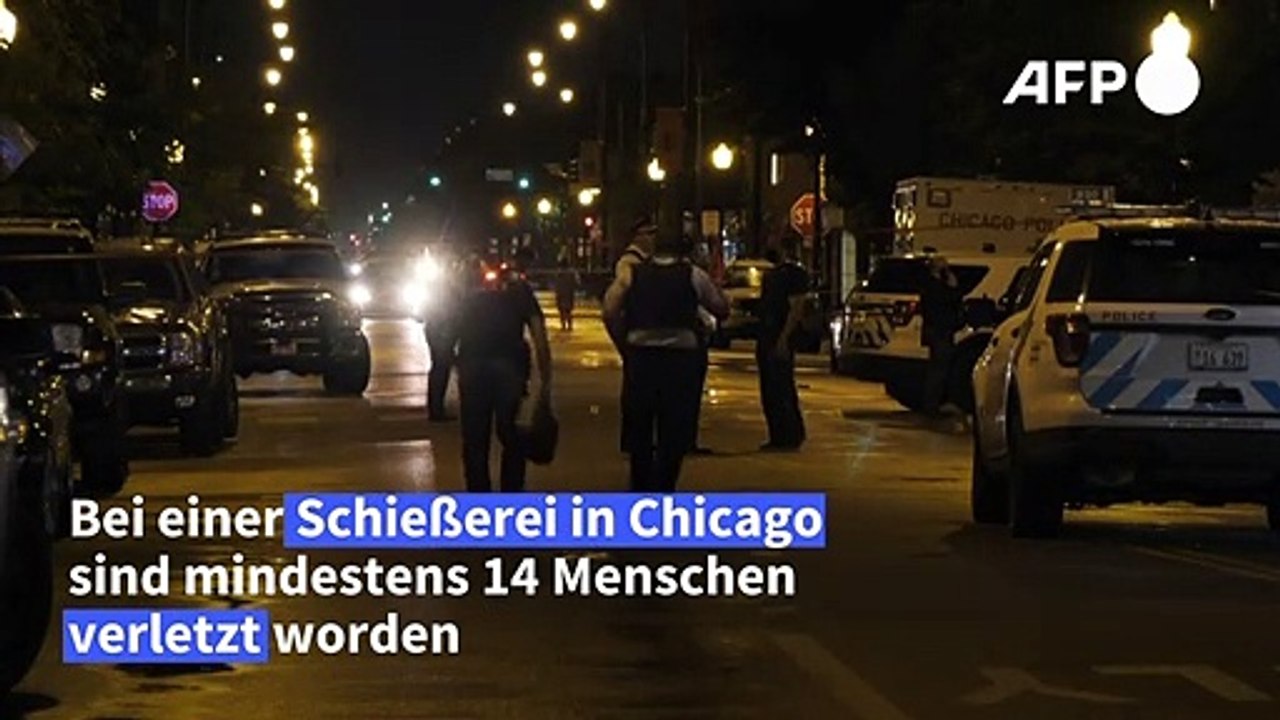 Schießerei bei beerdigung in chicago: 14 verletzte