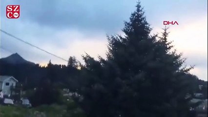 Alaska'da 7.8 büyüklüğünde deprem