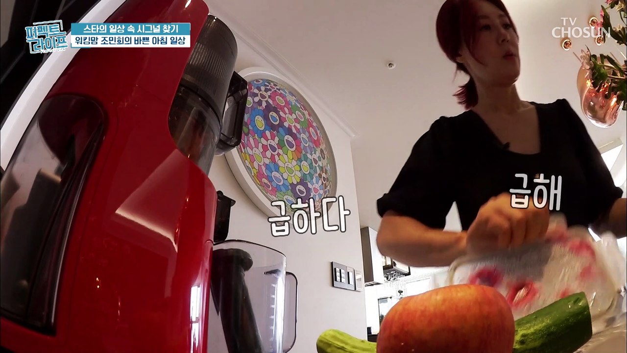 바쁘다 바빠 현대사회 워킹맘 조민희 일상