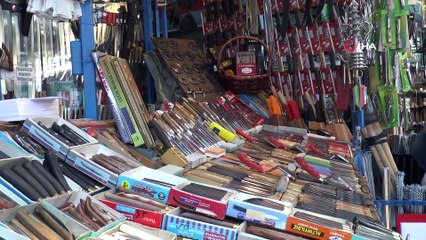 Bıçakçıların kurban mesaisi