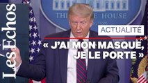 Donald Trump recommande désormais le port du masque