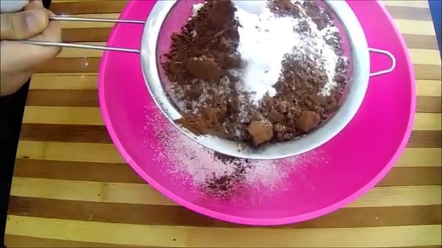 Chocolate sponge cake without oven - Chocolate Sponge Cake without Hand Beater - Sponge Cake Rec