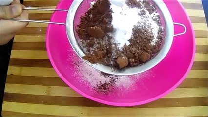 Chocolate sponge cake without oven - Chocolate Sponge Cake without Hand Beater - Sponge Cake Rec