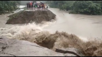 Deadly & Major Floods Hit Assam State/India 2020