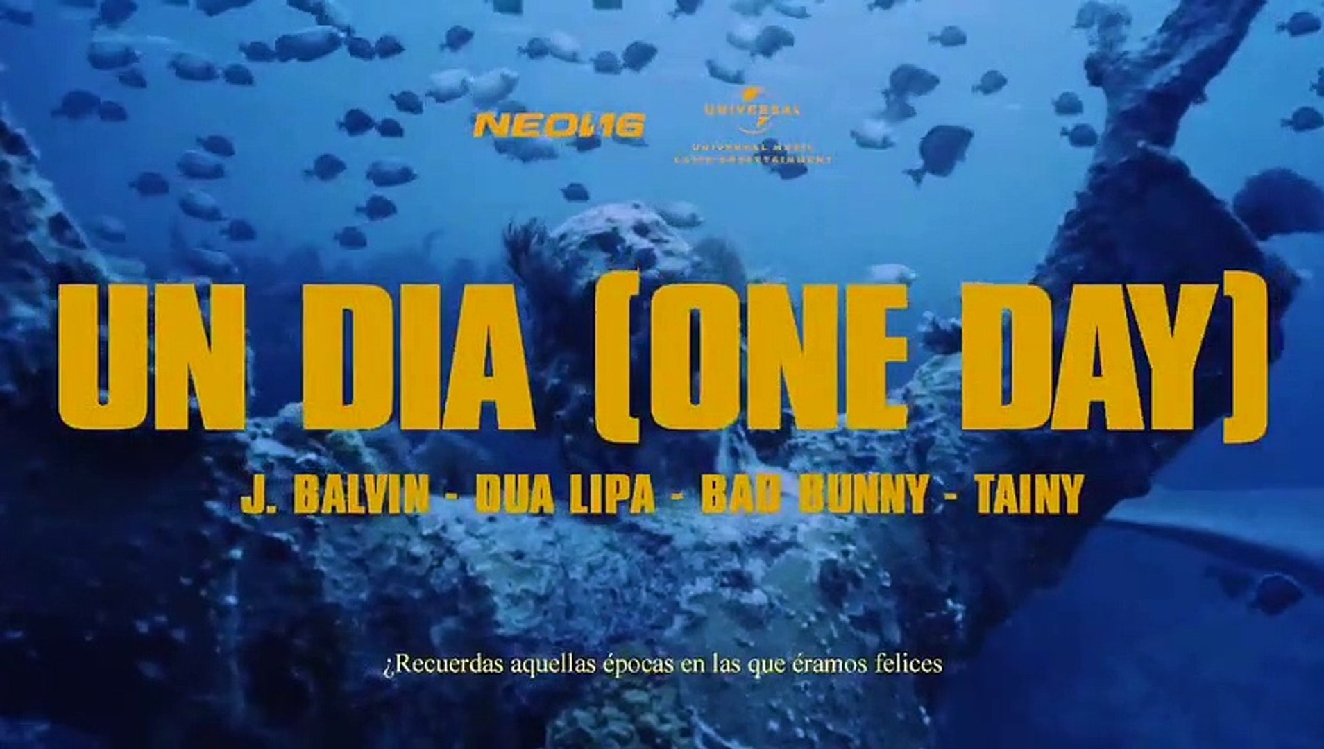 ⁣Dua Lipa, Bad Bunny, J Balvin y Tainy anuncian el lanzamiento de 'Un día'