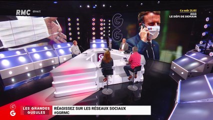 Le monde de Macron : "Les masques ne seront pas gratuits" affirme le président de la République - 22/07