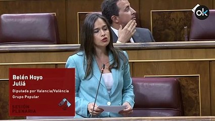 El PP reprocha a Irene Montero su "feminismo fake" por defender al "vicepresidente de los azotes"