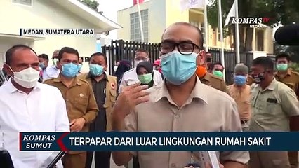 14 Pegawai RSUP HAM Positif Covid-19 Tertular Dari Luar Lingkungan RS
