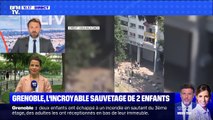 Grenoble, l'incroyable sauvetage de 2 enfants (3) - 22/07