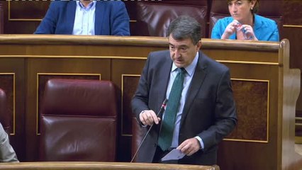 Скачать видео: El PNV amenaza con no apoyar los Presupuestos mientras el Gobierno no cumpla sus compromisos con Euskadi