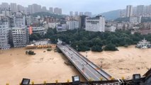 Cảnh báo đợt lũ lụt nguy hiểm nhất tại Trung Quốc