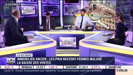 Le club BFM immo (1/2): Les prix de l'immobilier ancien restent fermes malgré la baisse des ventes - 22/07