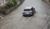 Una tormenta anega varias calles en Barruelo de Santullán