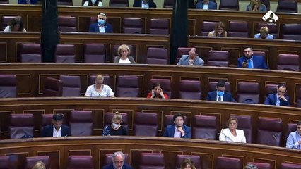 Batet, a los diputados: "El Congreso les proporciona mascarillas para cumplir con la obligación de usarlar"