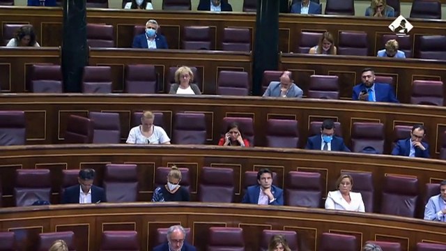 Batet, a los diputados: El Congreso les proporciona mascarillas para cumplir con la obligación de usarlar