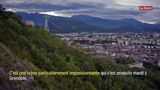 Grenoble : pressés par les flammes, des enfants sautent de plus de 10 mètres